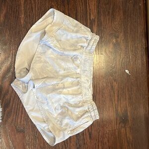 size four lululemon shorts